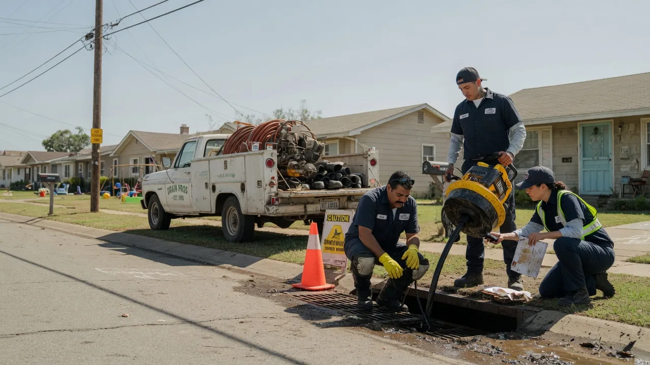 Drain Cleaning in Brownsville, MD near me